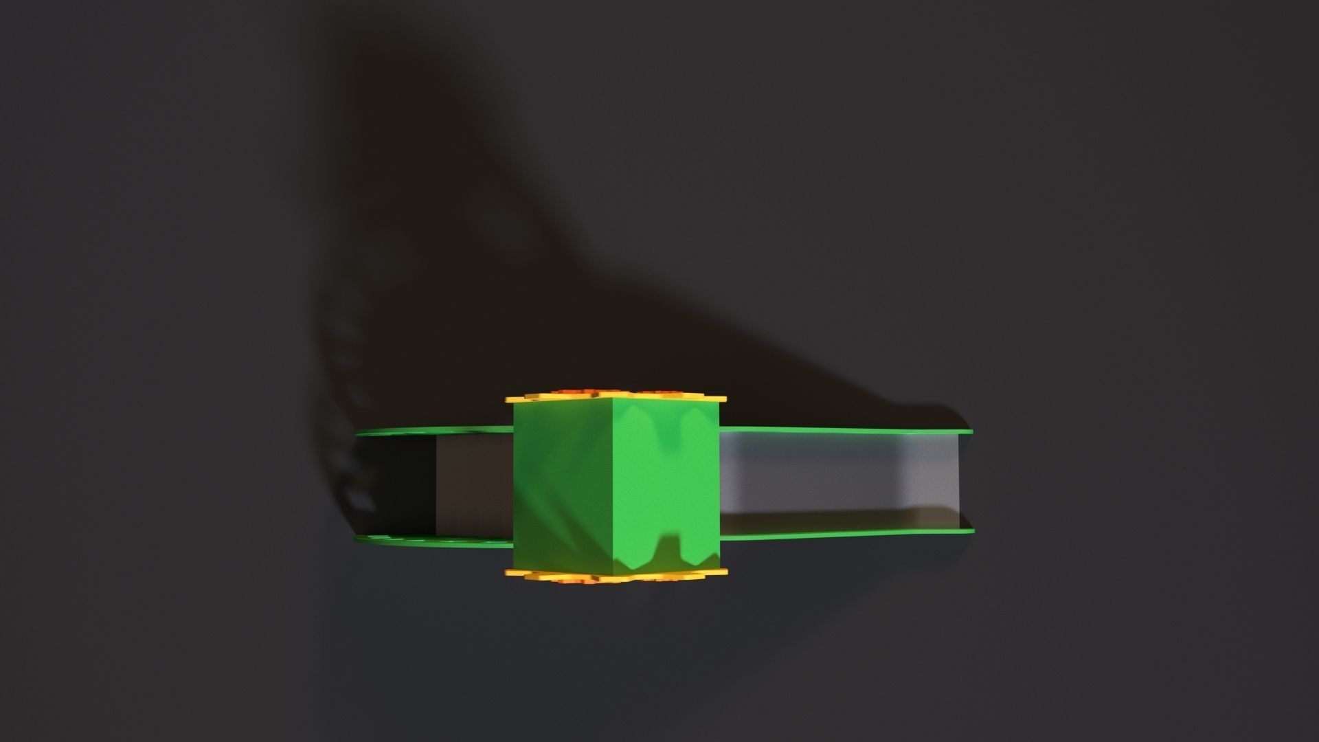 Children slide 3D model_5