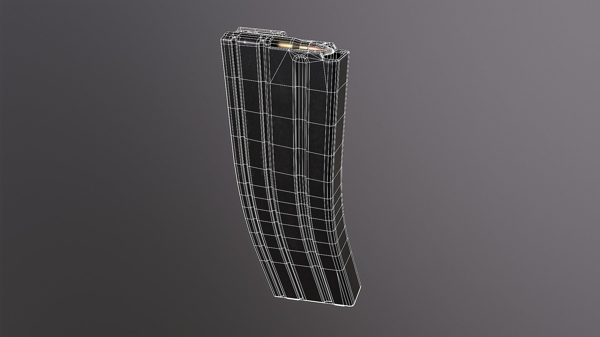 FAMAS G2 Rifle Low-poly 3D model_27