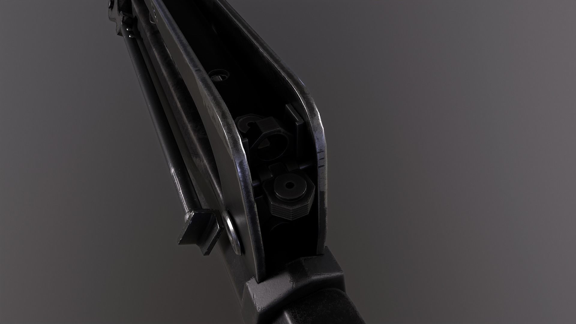 FAMAS G2 Rifle Low-poly 3D model_18