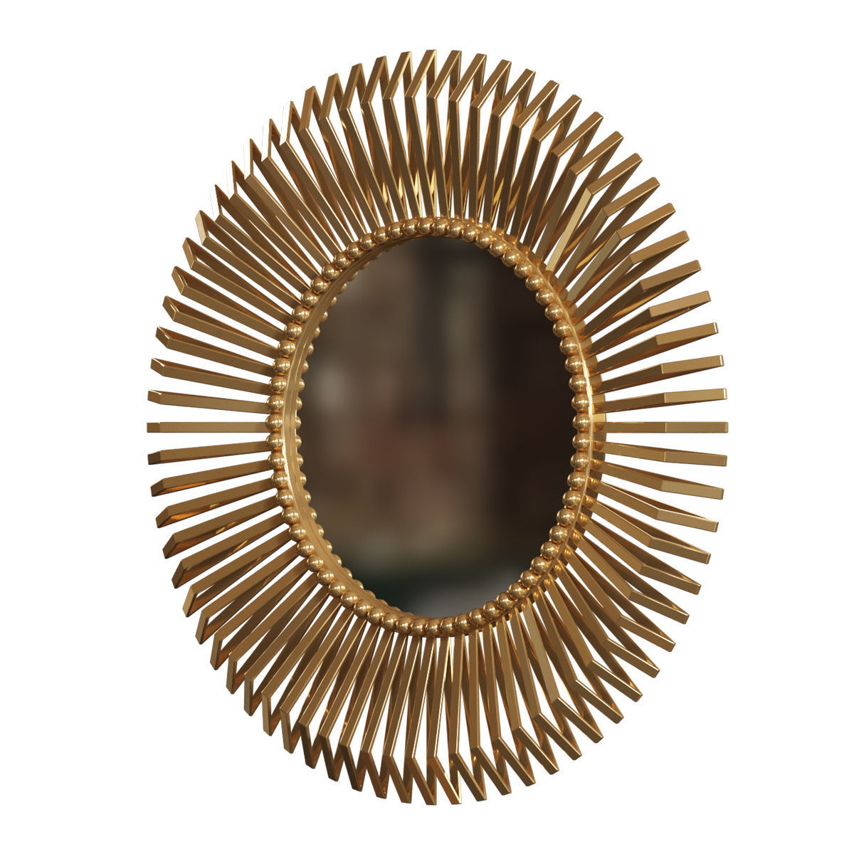 Lehome M123 Wall Mirror 3D model_2