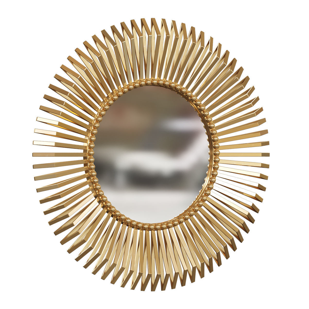 Lehome M123 Wall Mirror 3D model_1