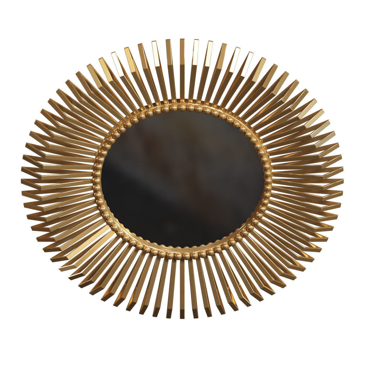 Lehome M123 Wall Mirror 3D model_3