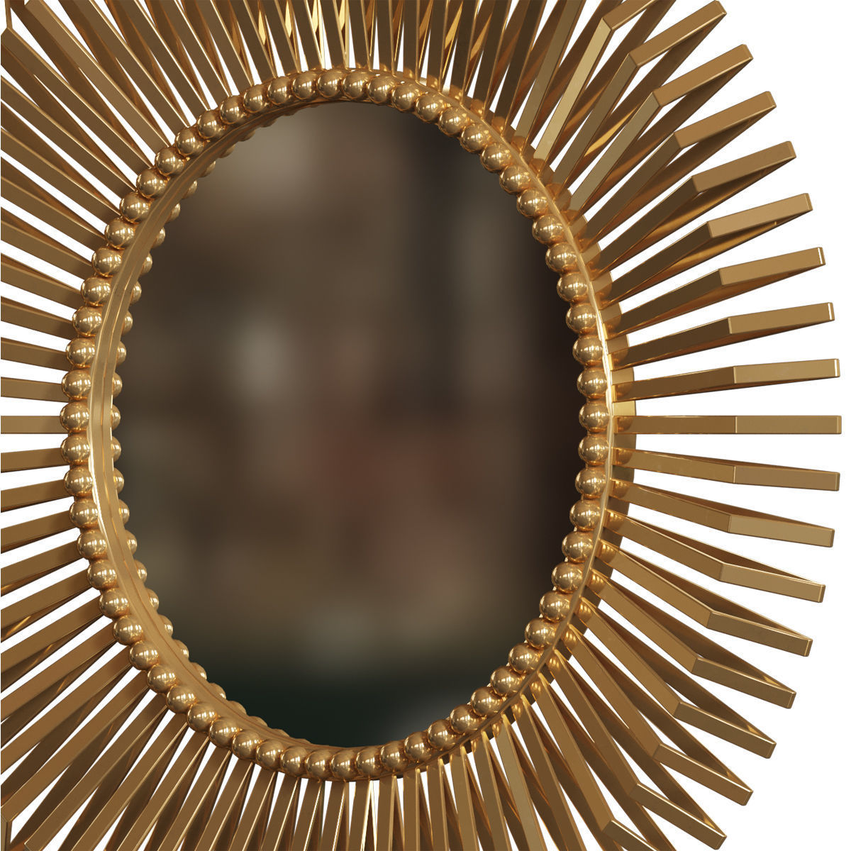 Lehome M123 Wall Mirror 3D model_4