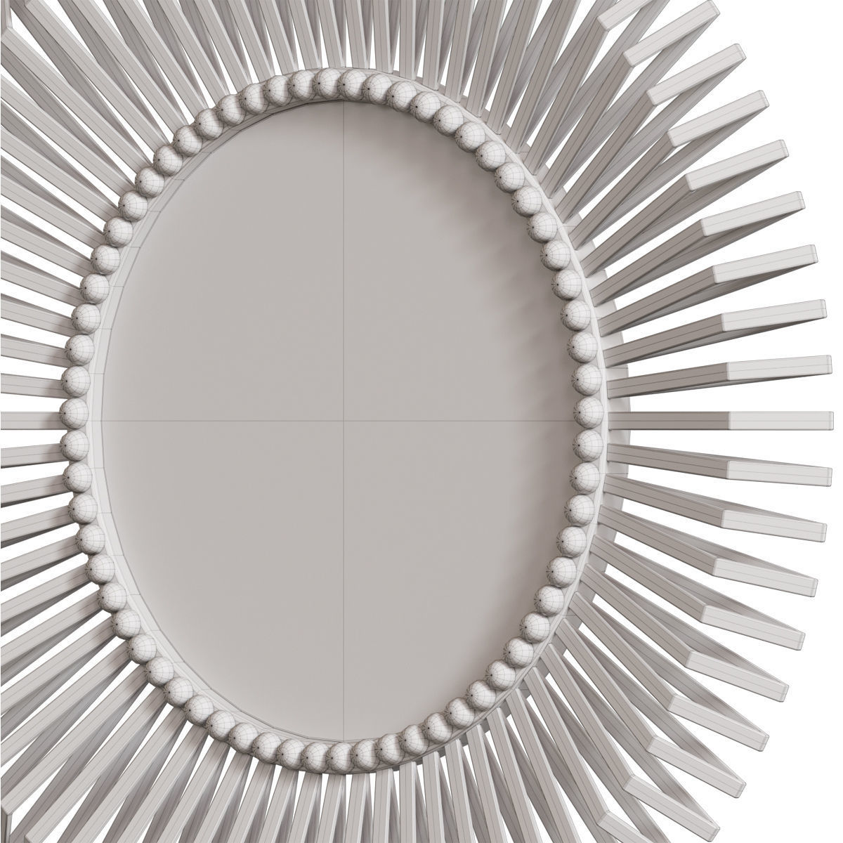 Lehome M123 Wall Mirror 3D model_5