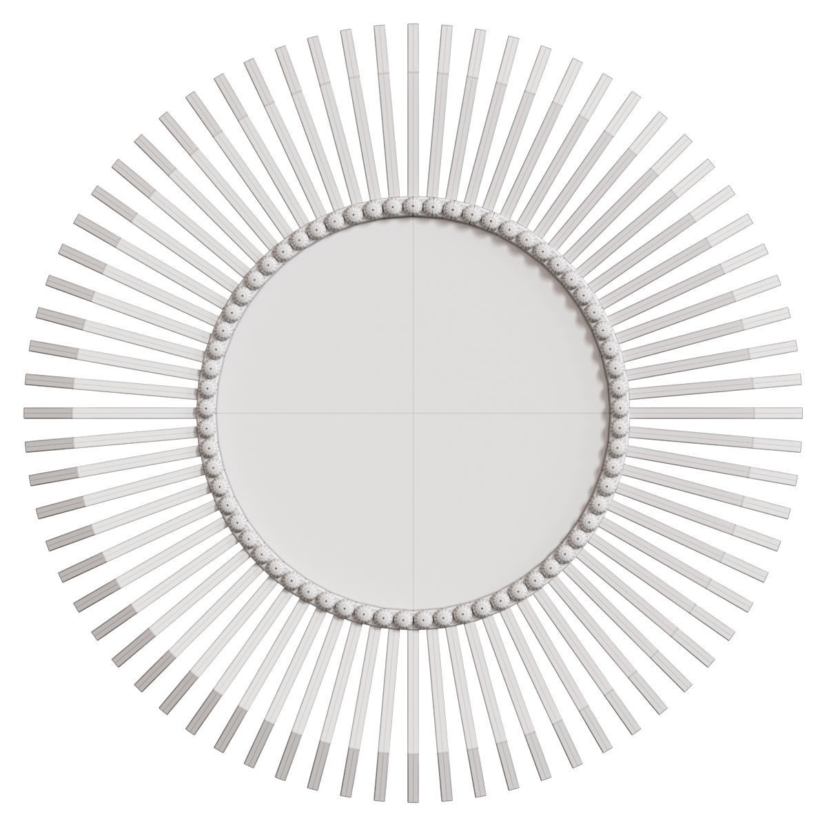 Lehome M123 Wall Mirror 3D model_6