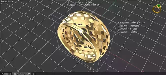 Pattern ring