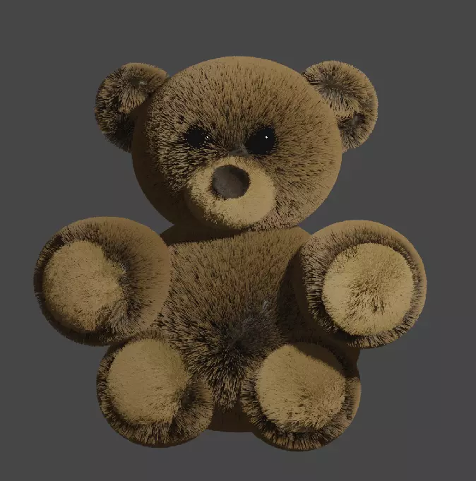 Teddy bear Free 3D model