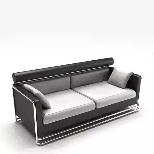 Black And White Modern Couch