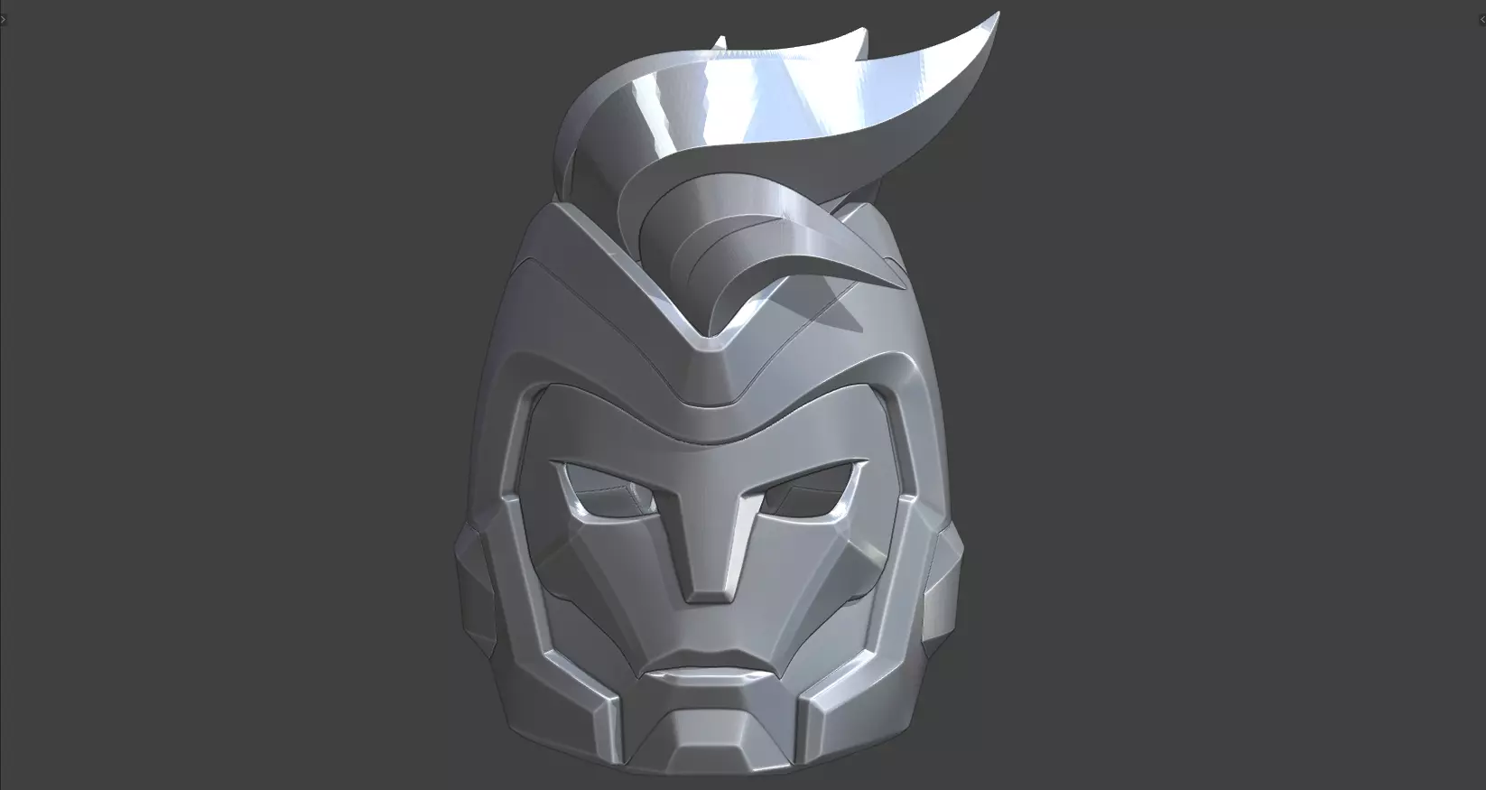 Overwatch Zarya Helmet 3D print model