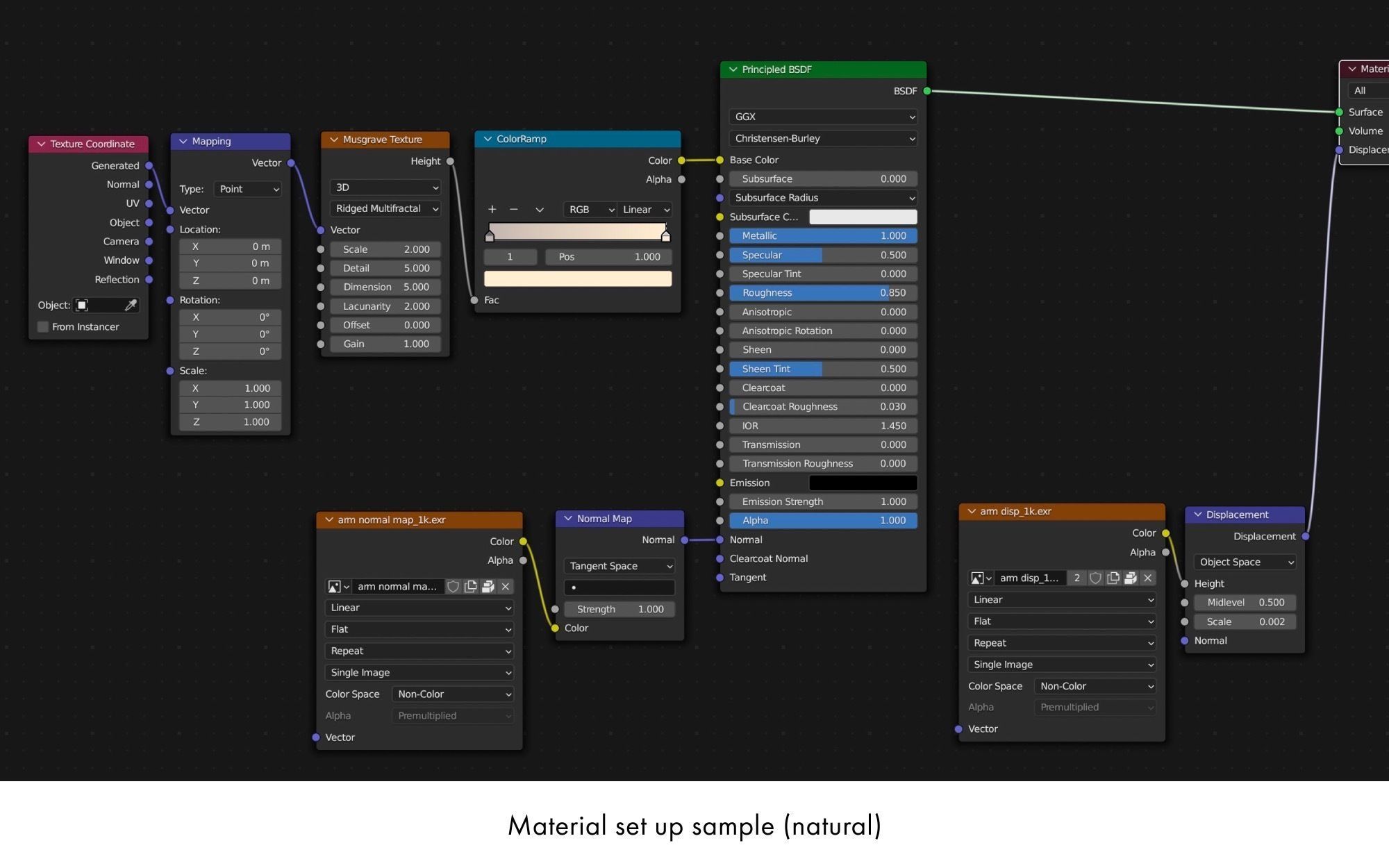 Rigged human skeletons and individual bones 3D model_20