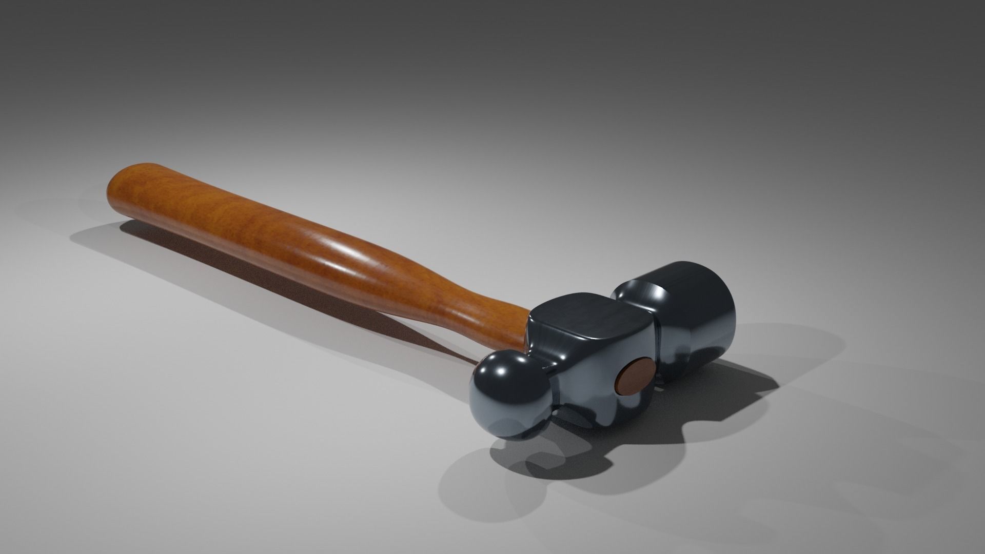 Hammer 3D model_3