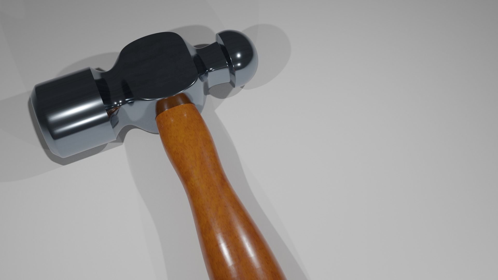 Hammer 3D model_6