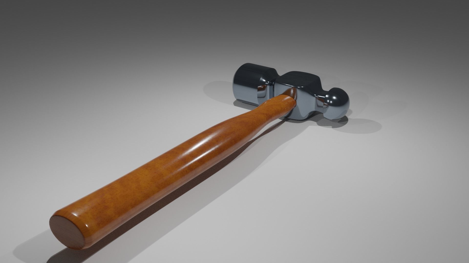 Hammer 3D model_7