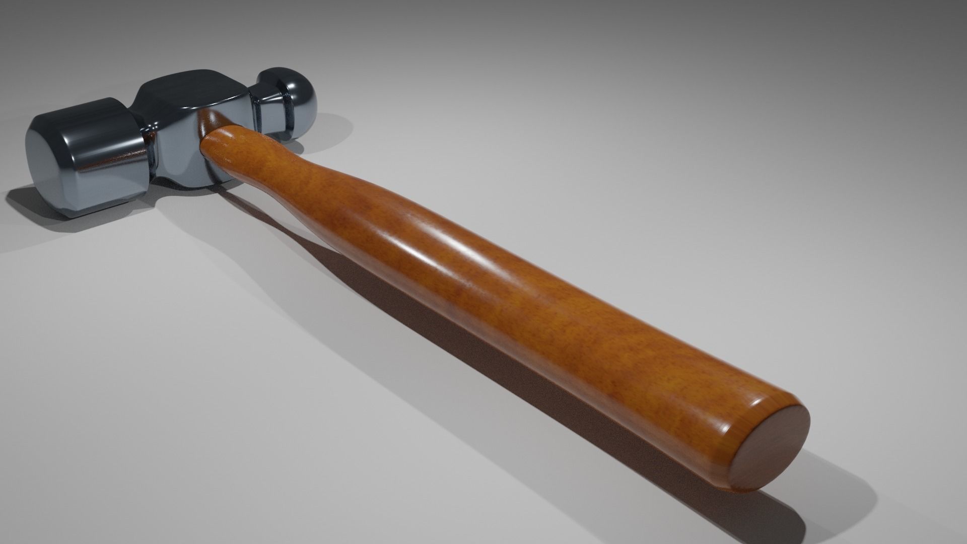 Hammer 3D model_2