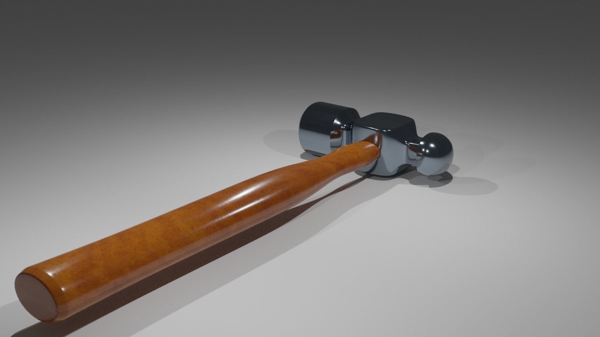 Hammer 3D model_1