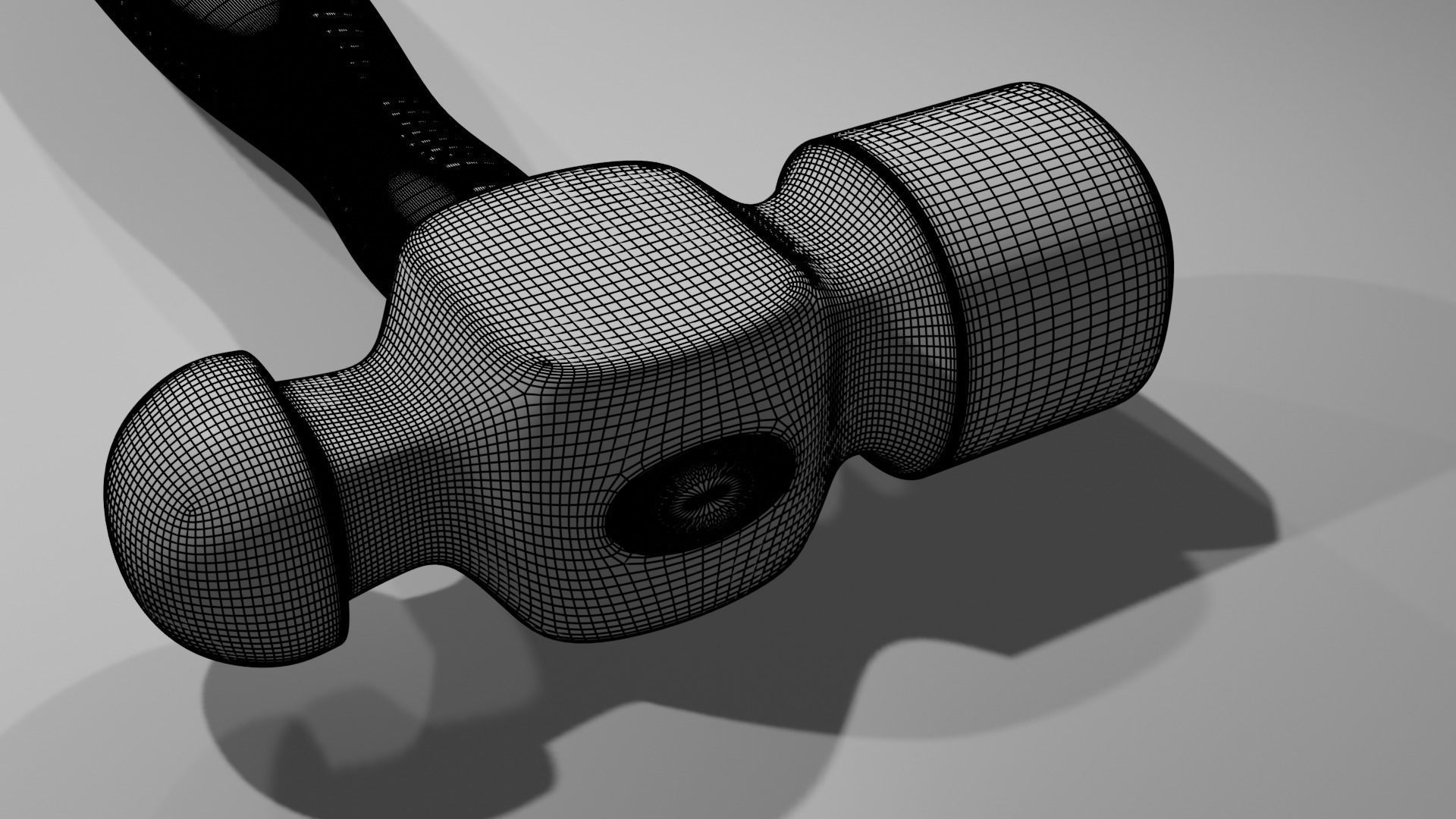 Hammer 3D model_11