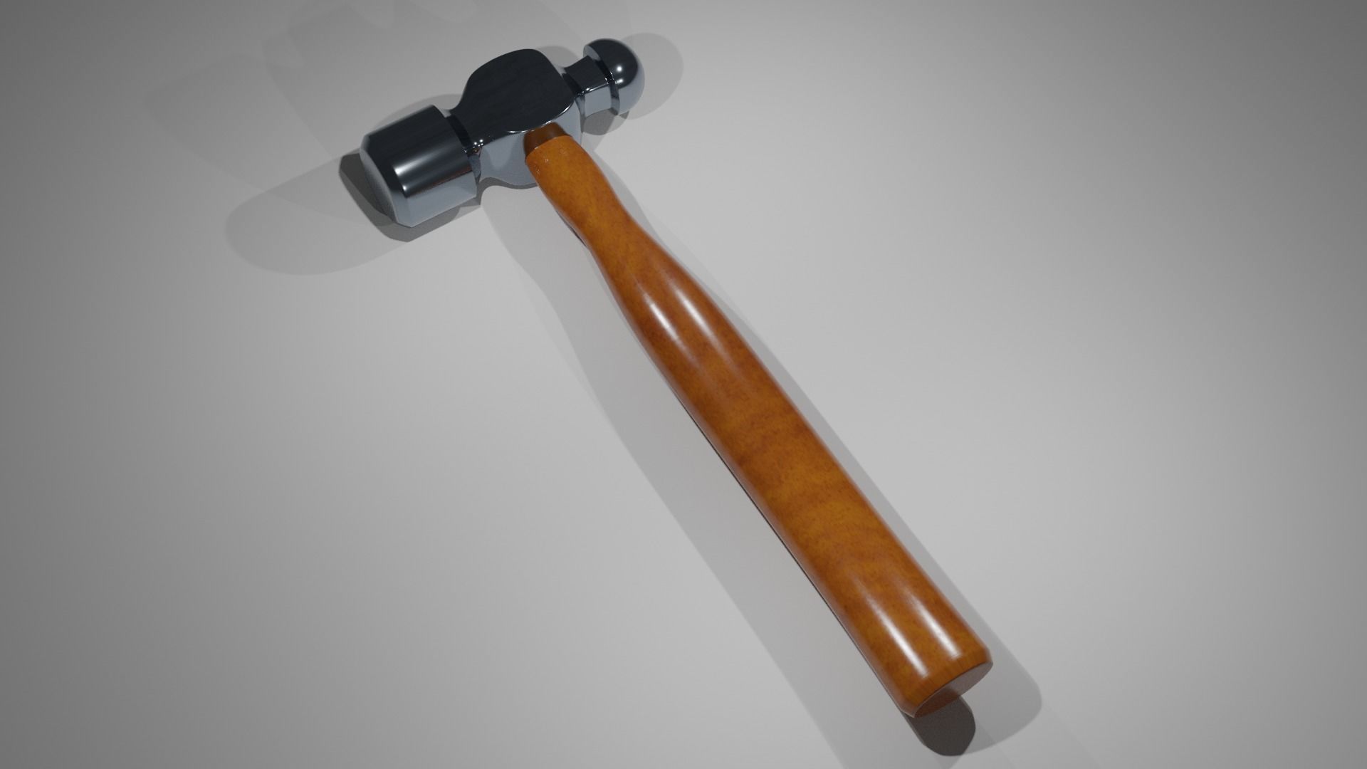 Hammer 3D model_5
