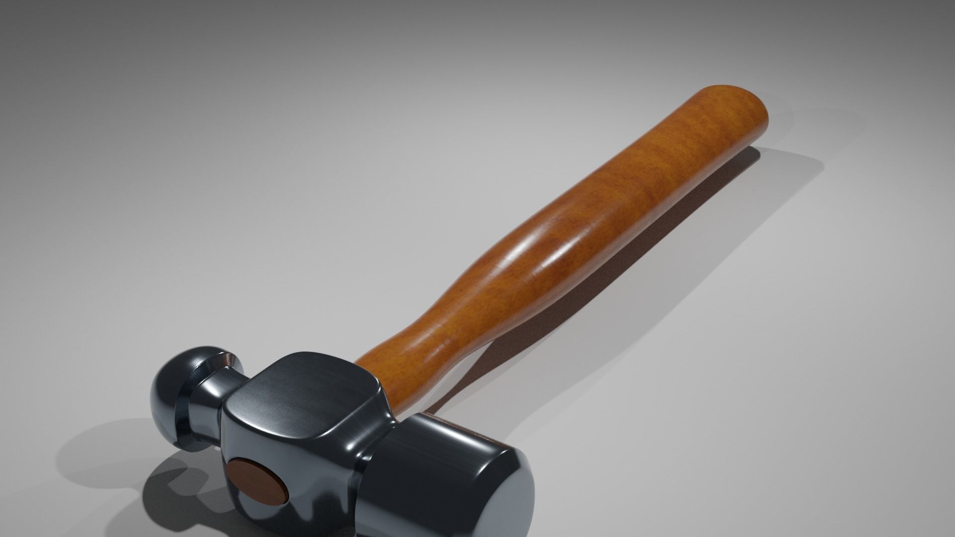 Hammer 3D model_4