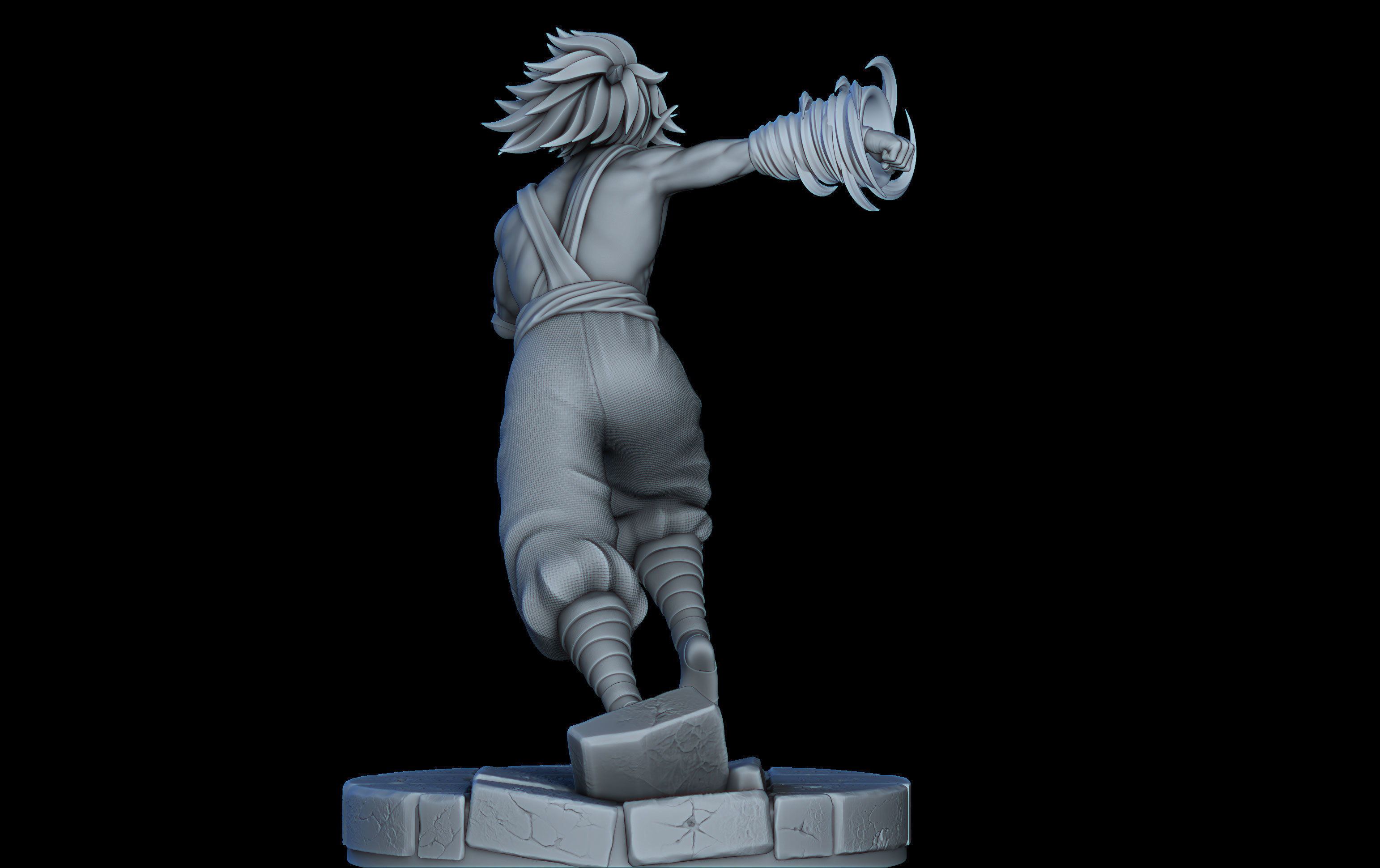 jin yuyu hakusho 3D print model_4
