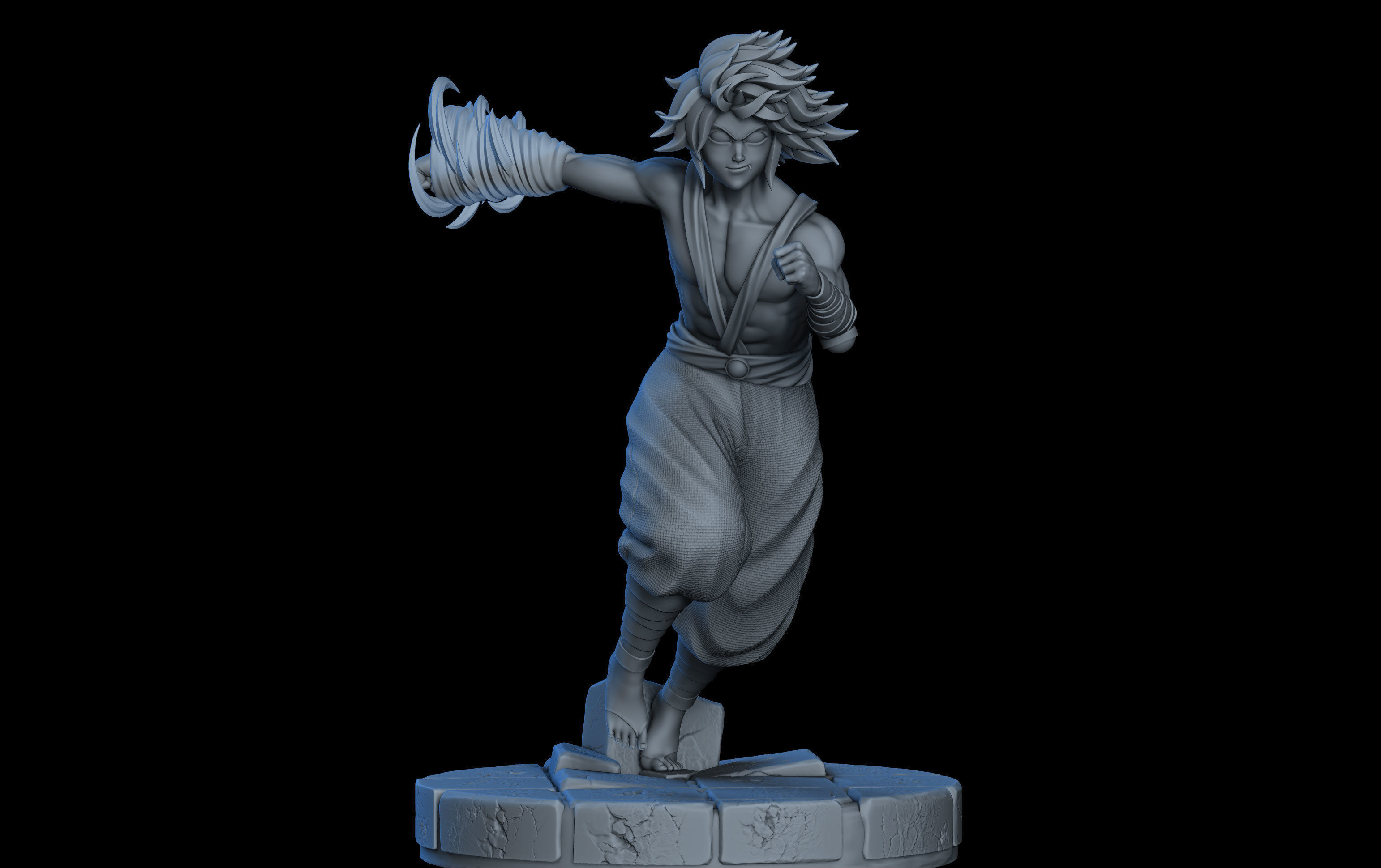 jin yuyu hakusho 3D print model_2