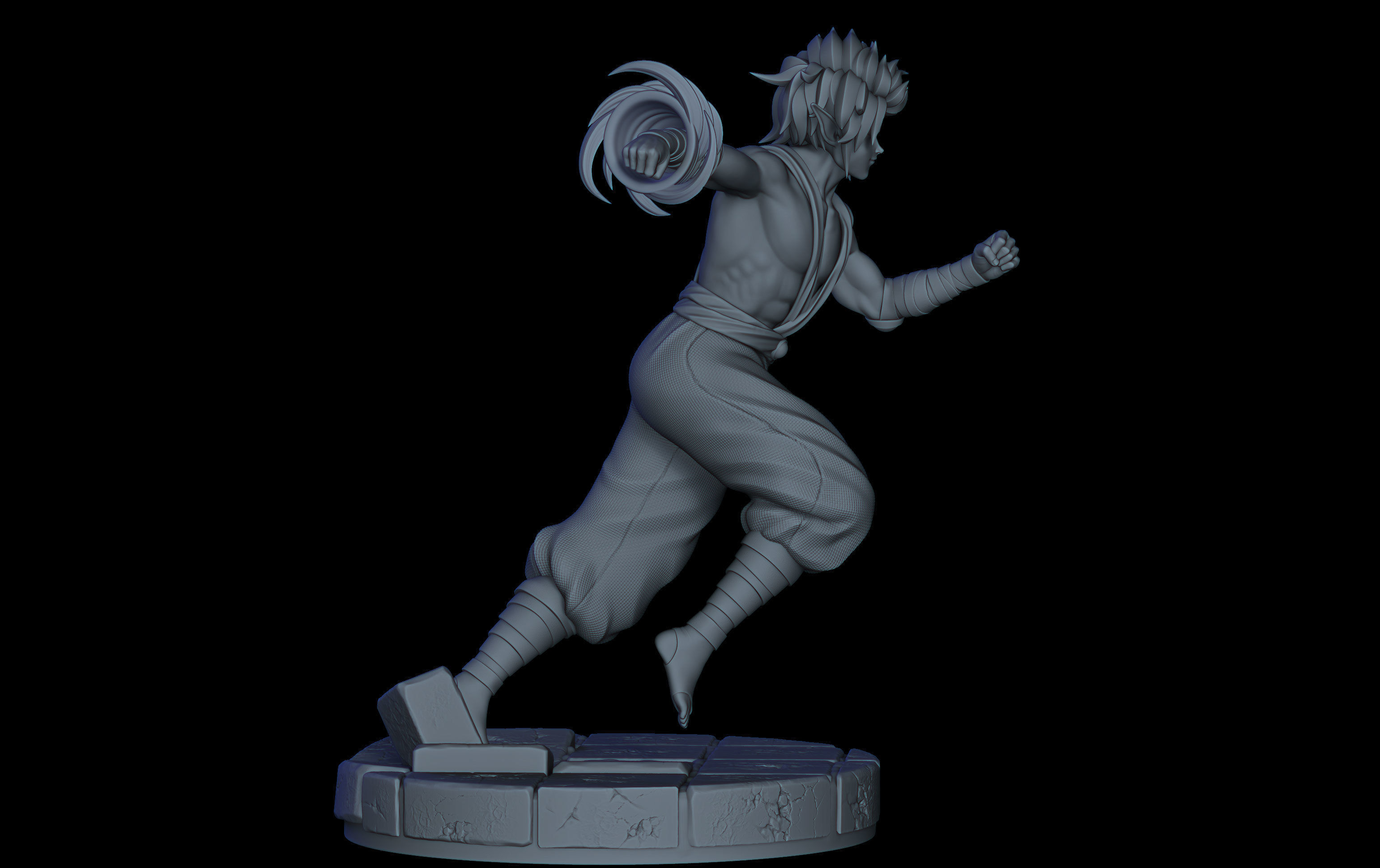 jin yuyu hakusho 3D print model_3