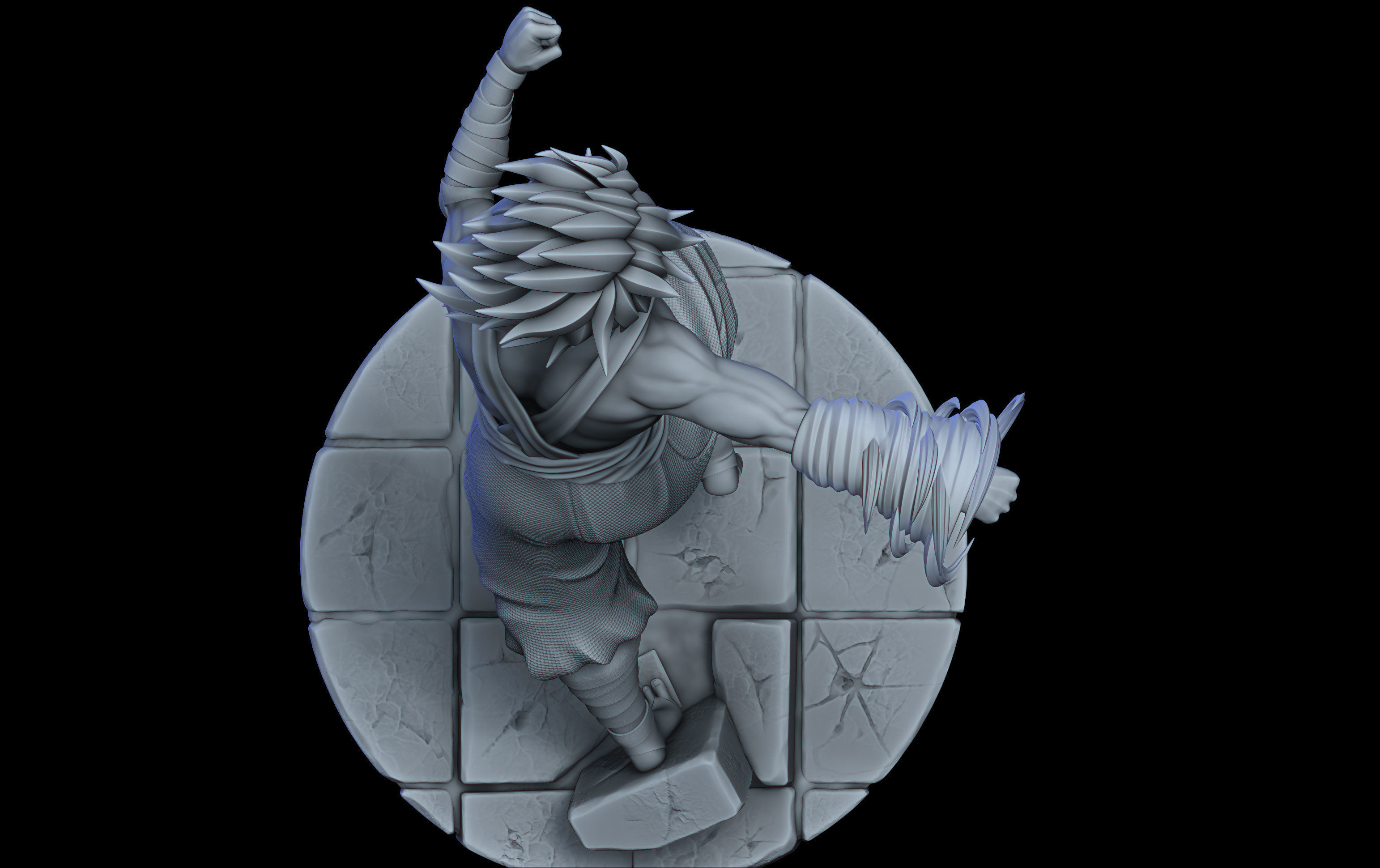 jin yuyu hakusho 3D print model_5