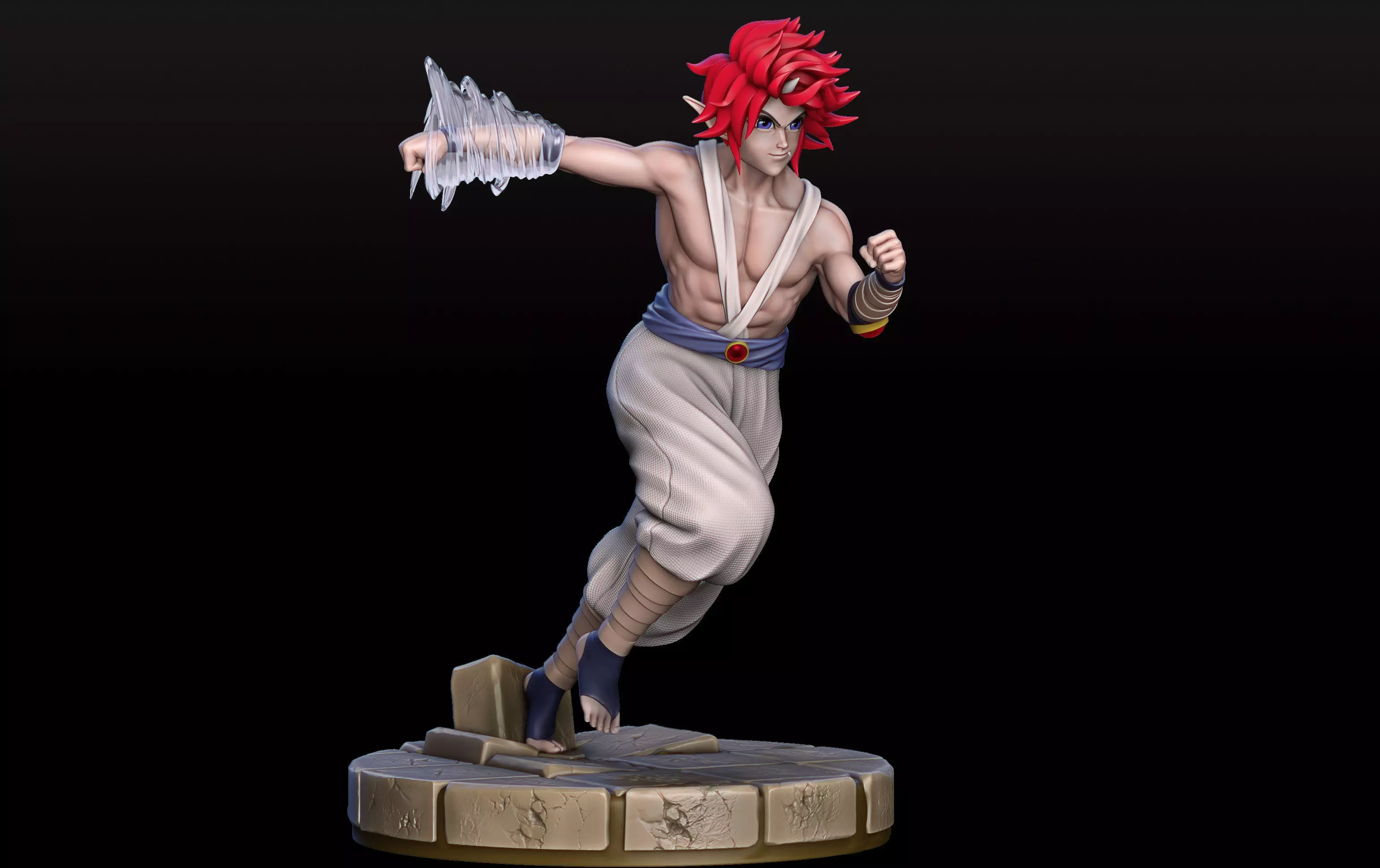 jin yuyu hakusho 3D print model_0