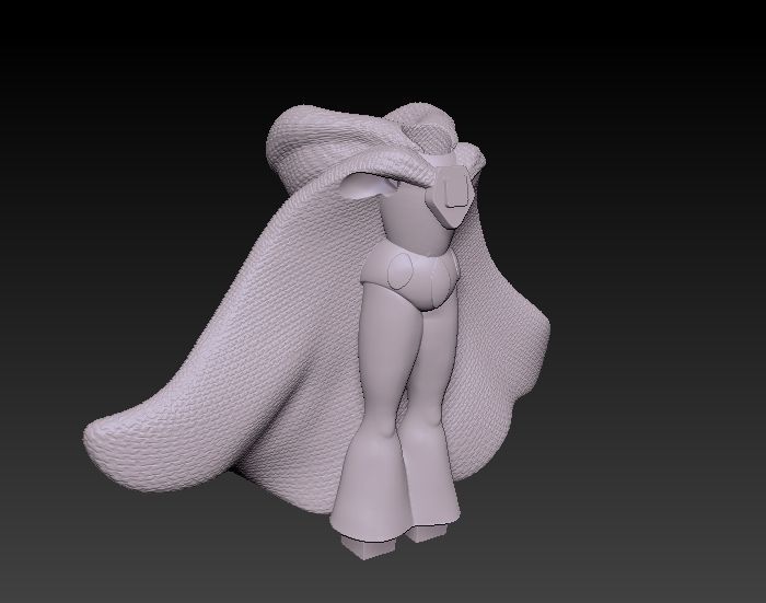 Teen Titans Go-Super Combo  3D print model_56