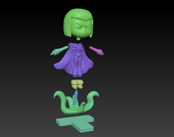 Teen Titans Go-Super Combo  3D print model_49
