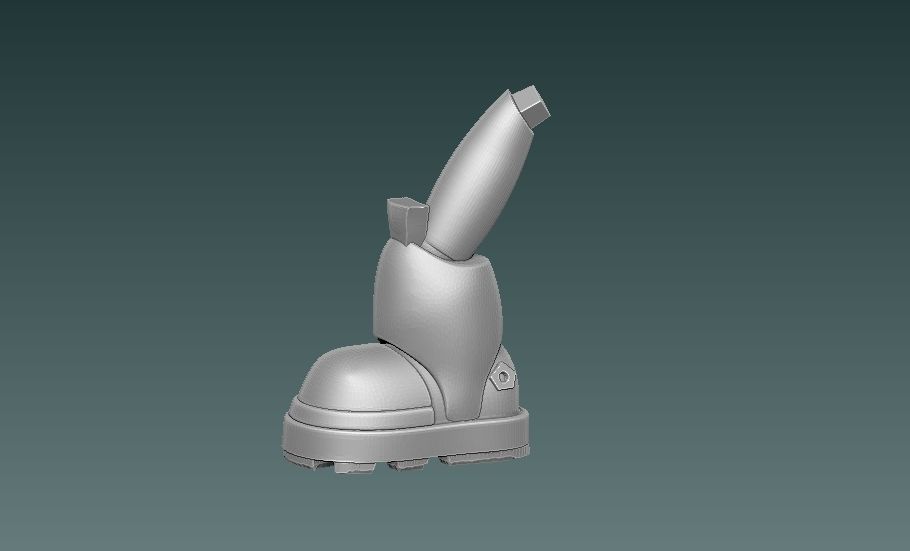 Teen Titans Go-Super Combo  3D print model_10