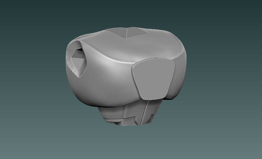 Teen Titans Go-Super Combo  3D print model_5