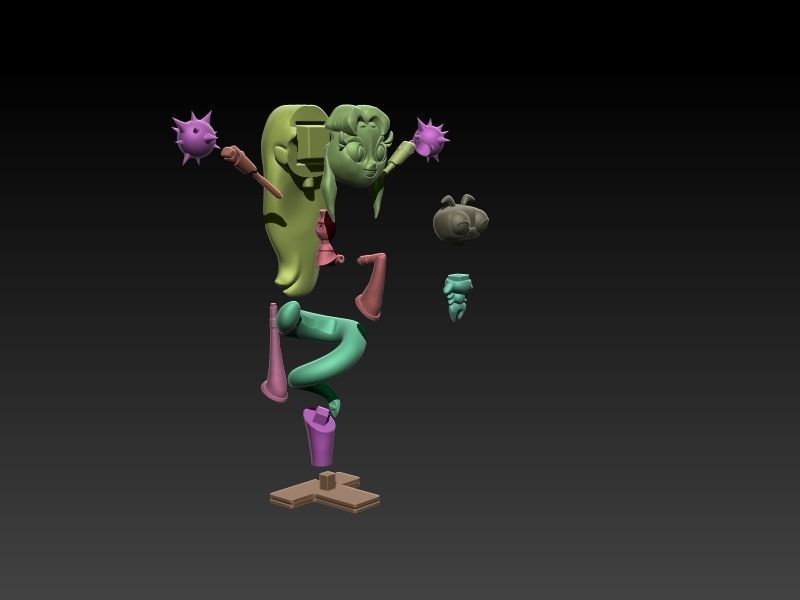 Teen Titans Go-Super Combo  3D print model_12