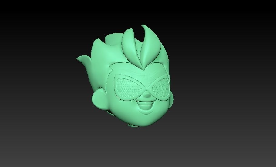 Teen Titans Go-Super Combo  3D print model_42