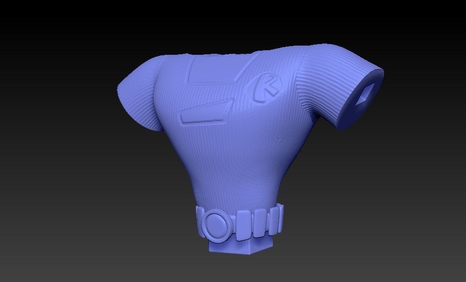 Teen Titans Go-Super Combo  3D print model_47