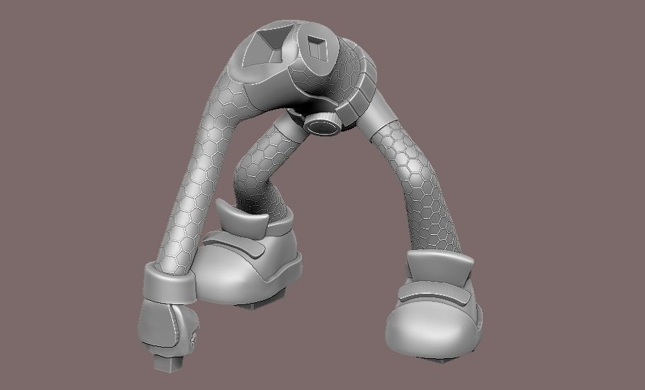 Teen Titans Go-Super Combo  3D print model_35