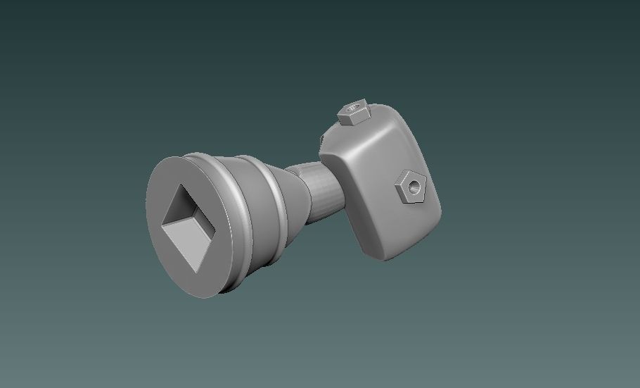 Teen Titans Go-Super Combo  3D print model_2