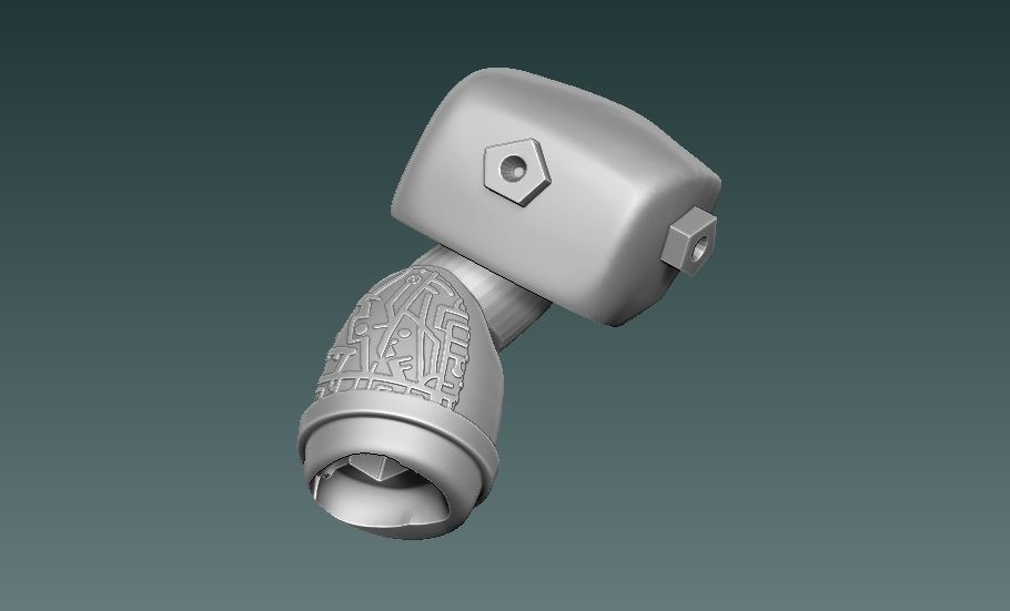 Teen Titans Go-Super Combo  3D print model_3