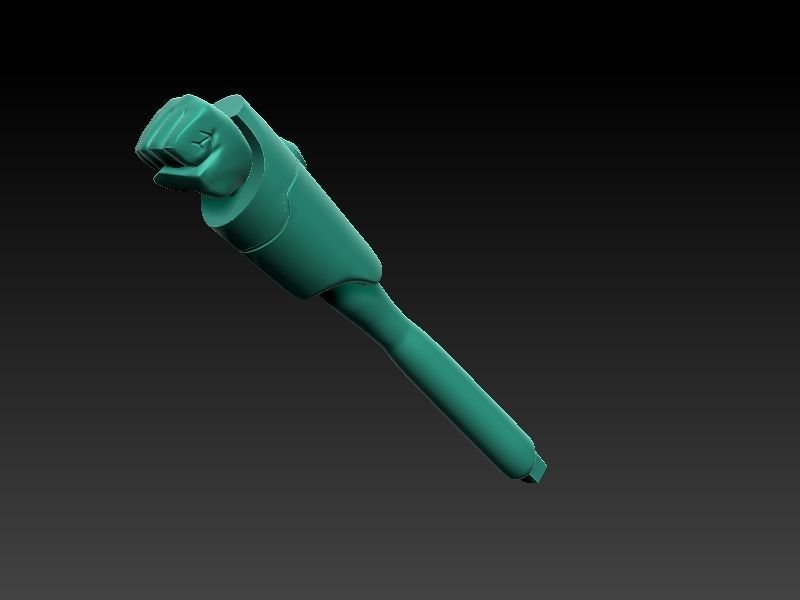 Teen Titans Go-Super Combo  3D print model_13