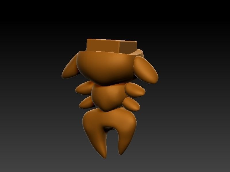 Teen Titans Go-Super Combo  3D print model_22