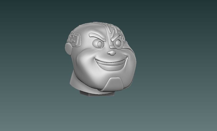 Teen Titans Go-Super Combo  3D print model_8