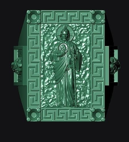 san judas 3D print model