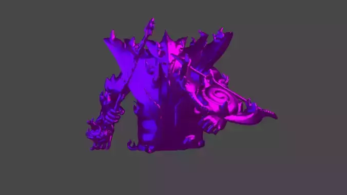Sasuke Humanoid Susanoo  3D print model