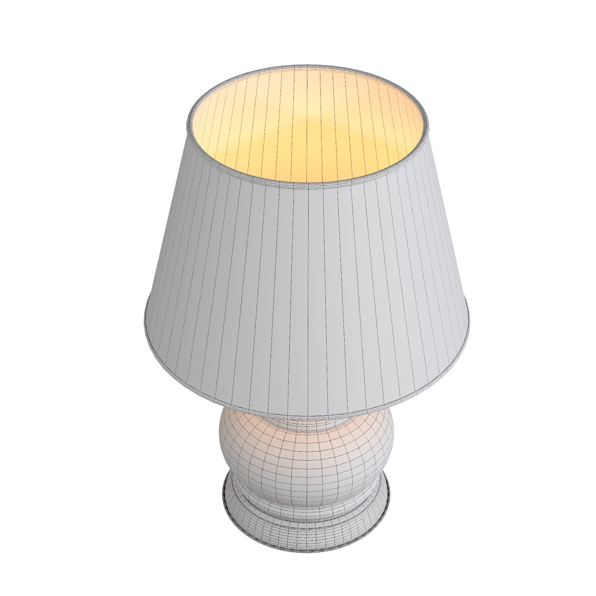 RG Lamp 11 Low-poly 3D model_3