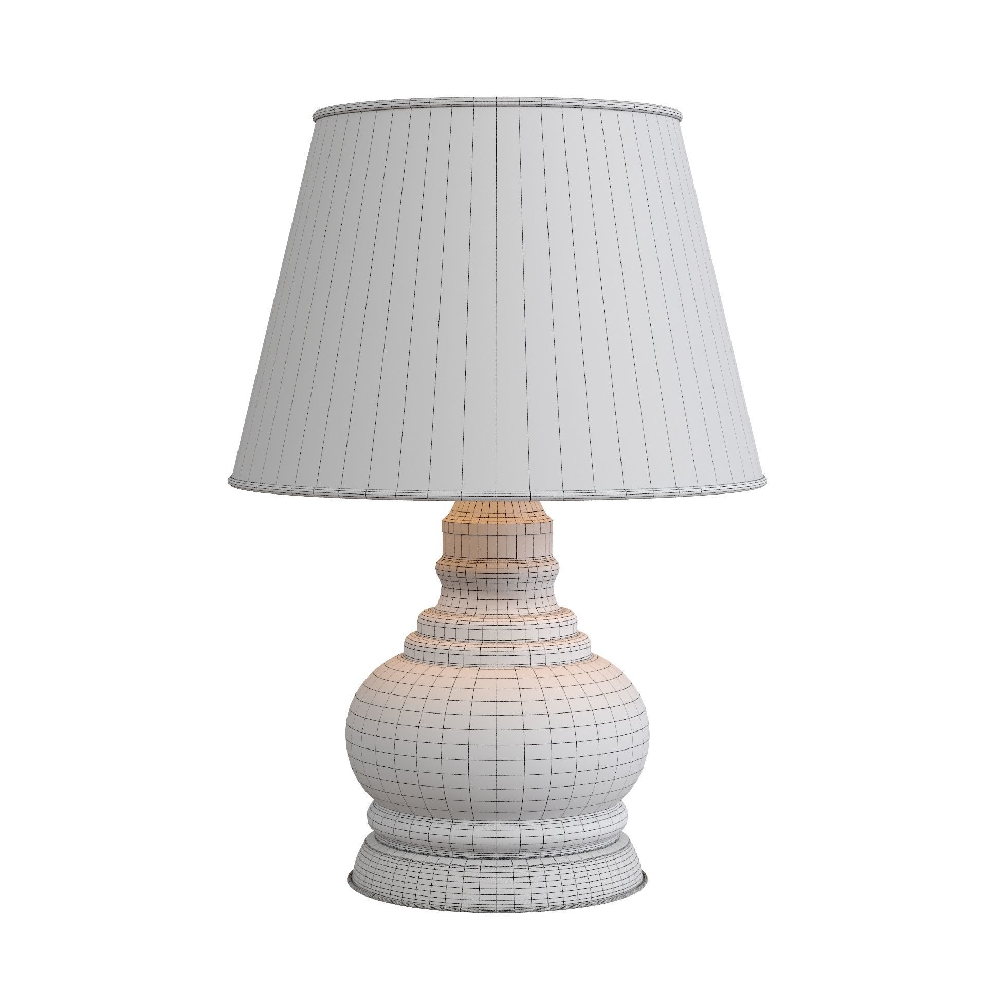 RG Lamp 11 Low-poly 3D model_1