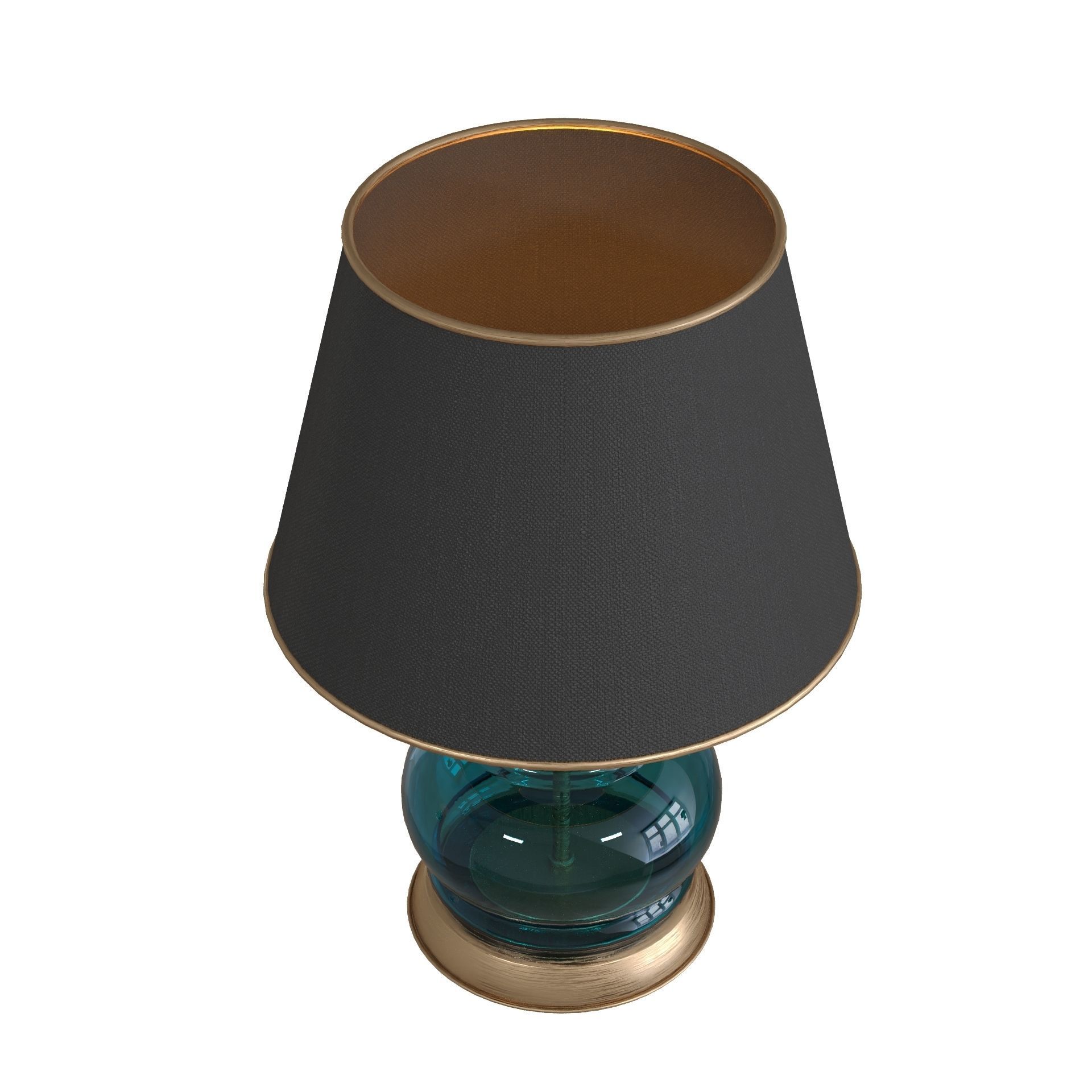 RG Lamp 11 Low-poly 3D model_2