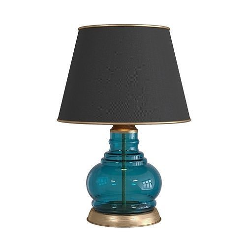 RG Lamp 11 Low-poly 3D model