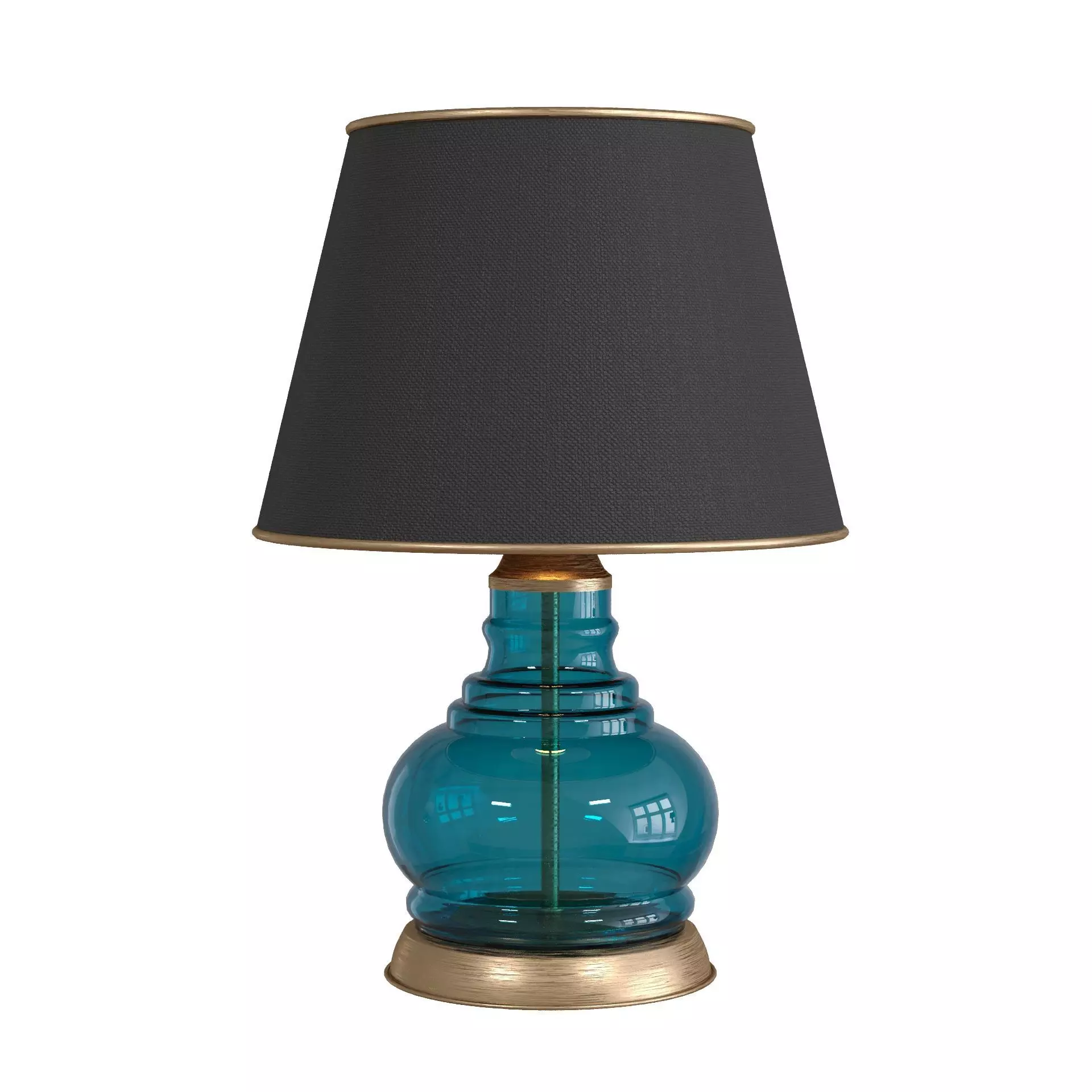 RG Lamp 11 Low-poly 3D model_0