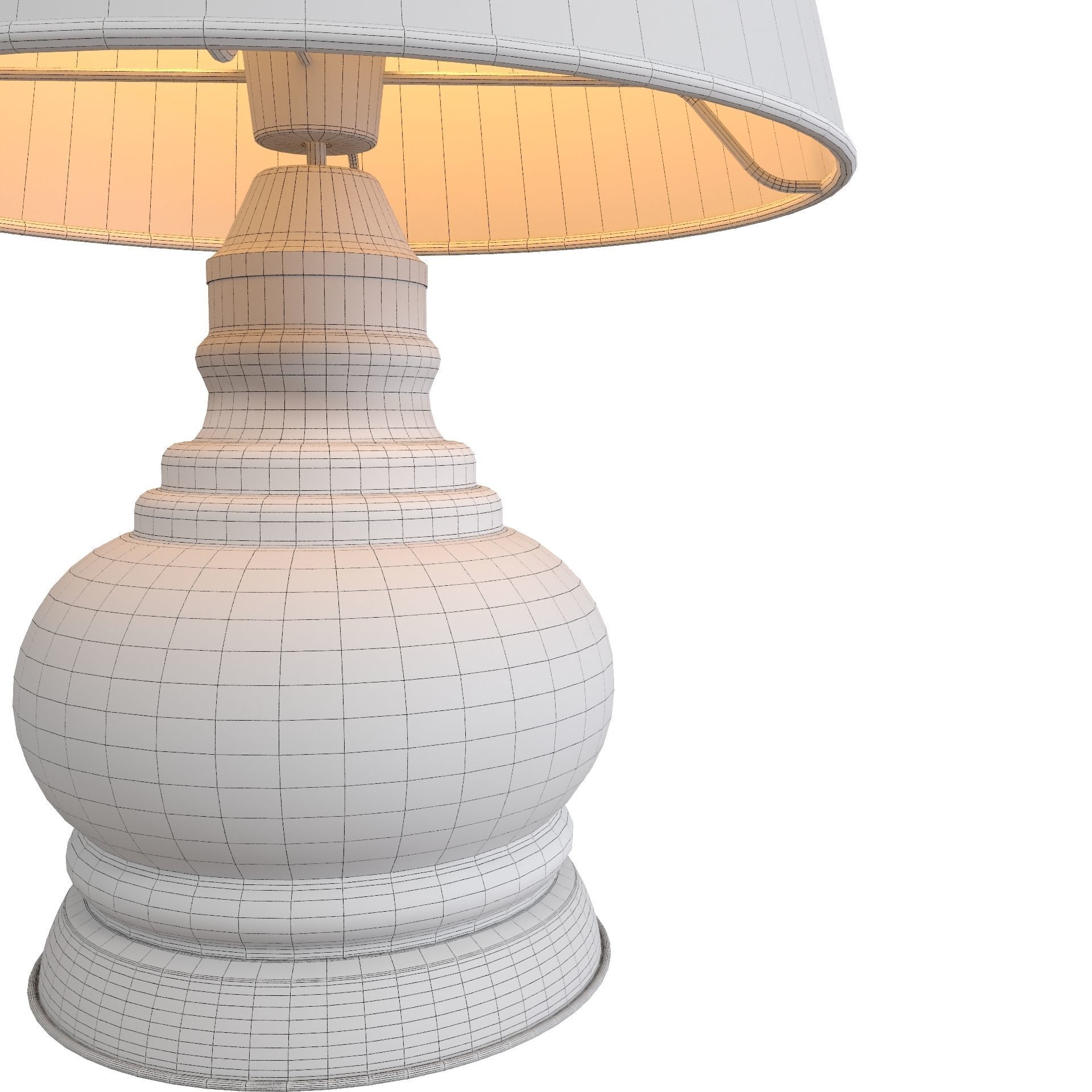 RG Lamp 11 Low-poly 3D model_5