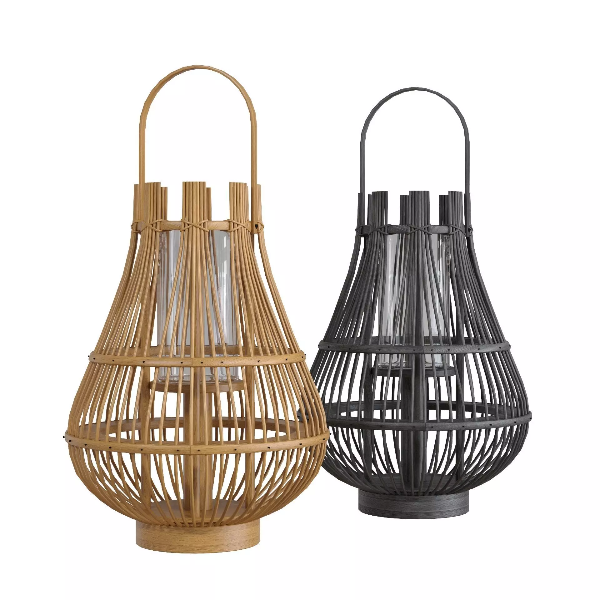 RG Lamp 12 Low-poly 3D model_0