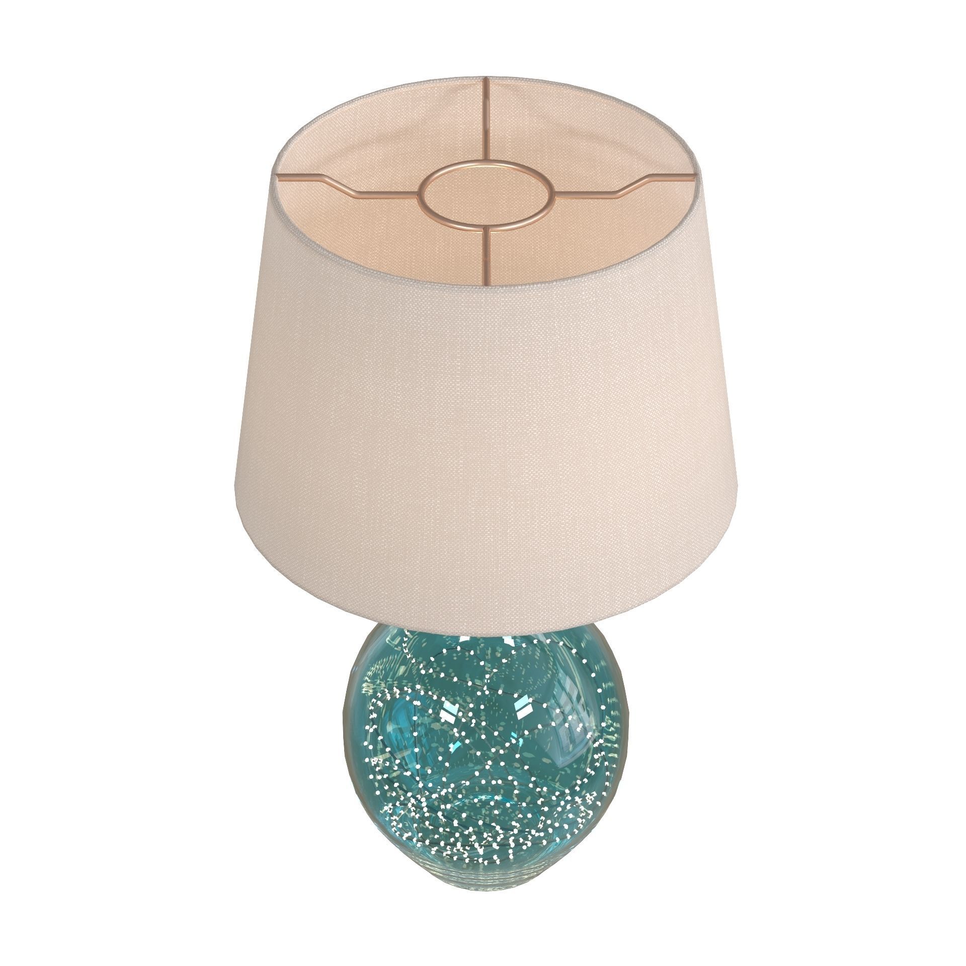 RG Lamp 14 Low-poly 3D model_2